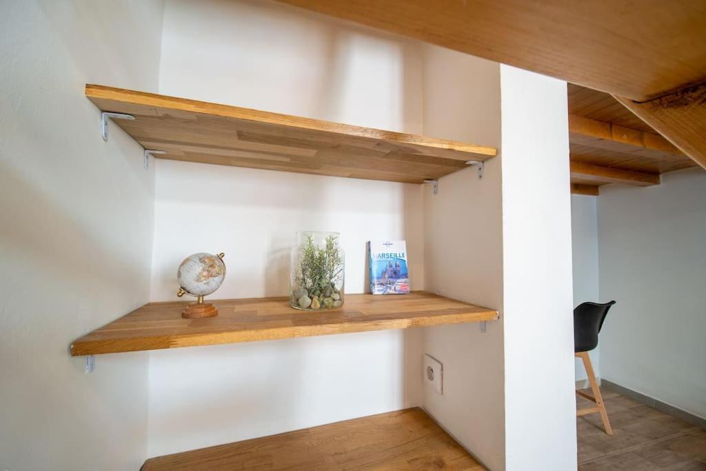 Appartement Tout Equipe Proche De La Plage 2 A 4 Couchages Marsiglia Esterno foto