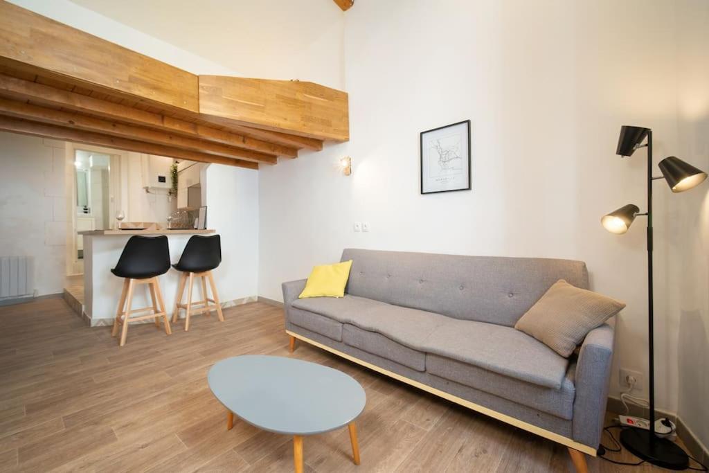 Appartement Tout Equipe Proche De La Plage 2 A 4 Couchages Marsiglia Esterno foto