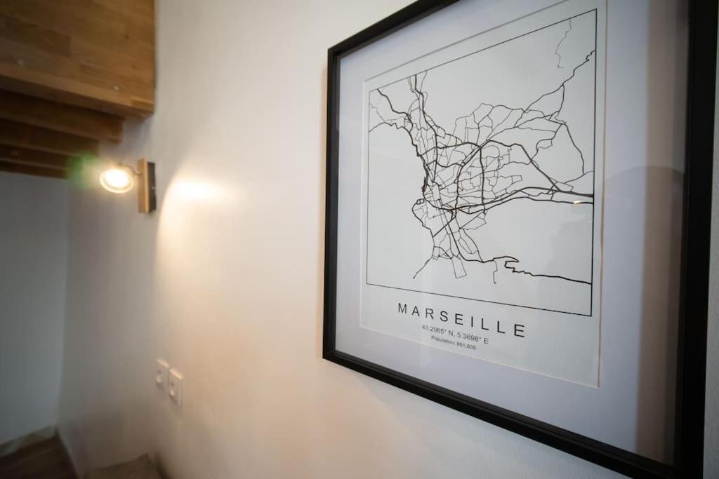 Appartement Tout Equipe Proche De La Plage 2 A 4 Couchages Marsiglia Esterno foto